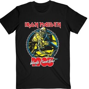 Iron Maiden World Piece Tour 1983 T-Shirt